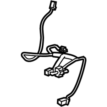 GM 22790534 Harness,Driver Seat Wiring