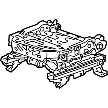 GM 22761350 Frame,Driver Seat Cushion