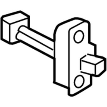 GM 25800726 Link Assembly, Front Side Door Check