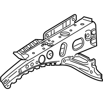 Buick 39090713 Upper Rail