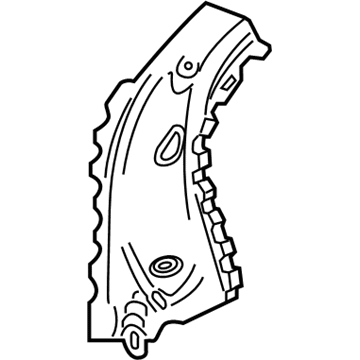 Buick 23283819 Front Extension