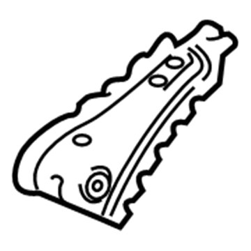 Buick 23297994 Apron Reinforcement