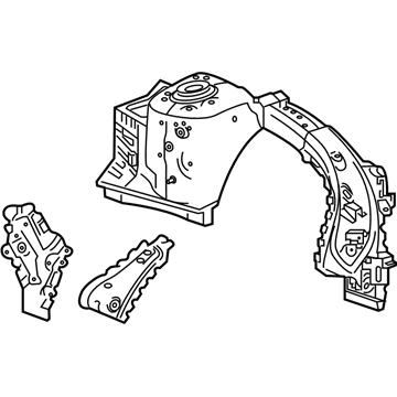 GM 84299585 Panel Assembly, Front Wheelhouse