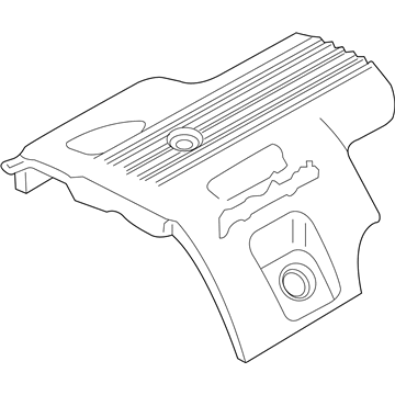 Pontiac 12588910 Sight Shield