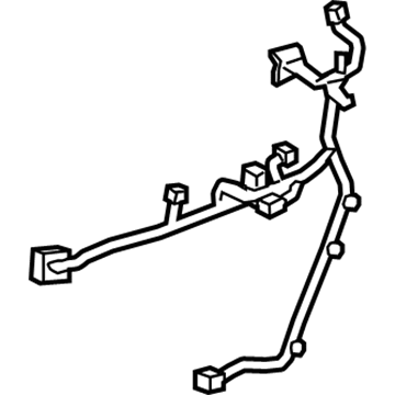 Cadillac 23358781 Wire Harness