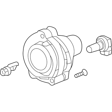 GMC 10335108 Fog Lamp Assembly