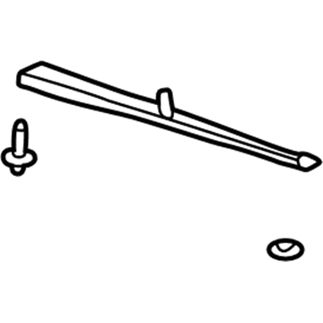 Buick 25733172 Side Reinforcement