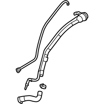 Pontiac 25888108 Filler Pipe