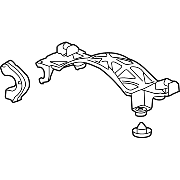 Chevy 92220542 Rear Bracket