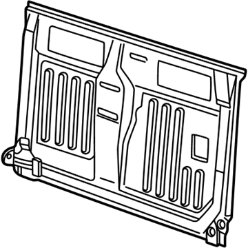 Saturn 90585089 Seat Back Panel