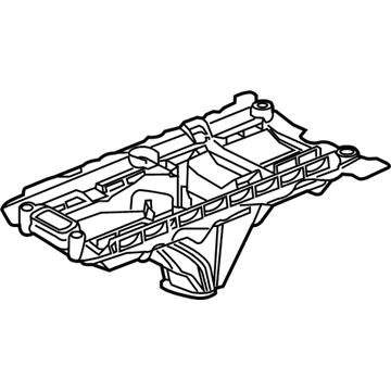 GM 55569264 Pipe,Oil Pump Suction