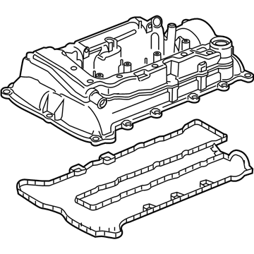 Buick 25203562 Valve Cover