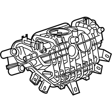 Buick 55504606 Intake Manifold