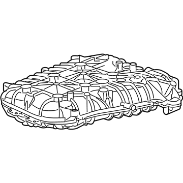 GM 12602219 Manifold, Upper Intake (Machine)