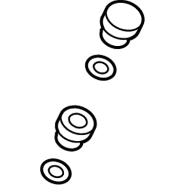 GM 12650614 Tube Assembly, Oil Filler