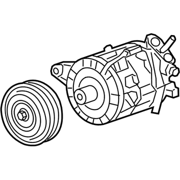 Buick 86792432 Compressor