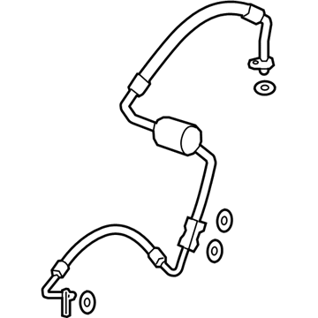 Buick 26254191 Suction Hose