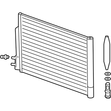 Buick 84297681 Condenser