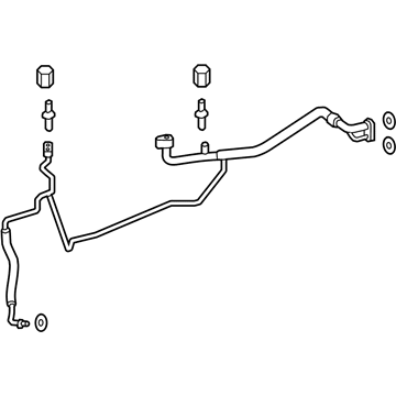 Buick 85562429 Pressure Hose