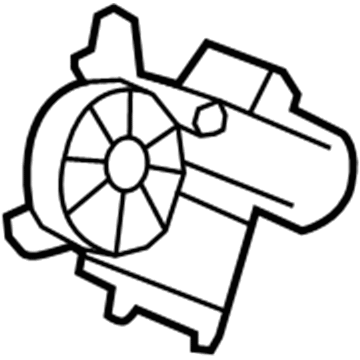 Chevy 39033226 Window Motor