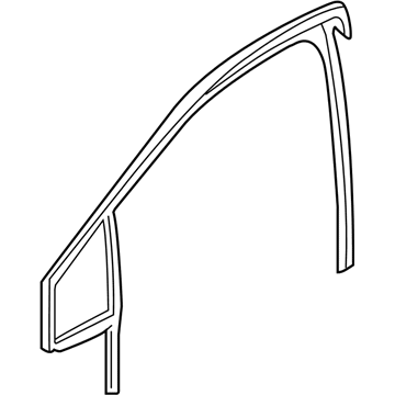 Chevy Cruze Door Seal - 84198793