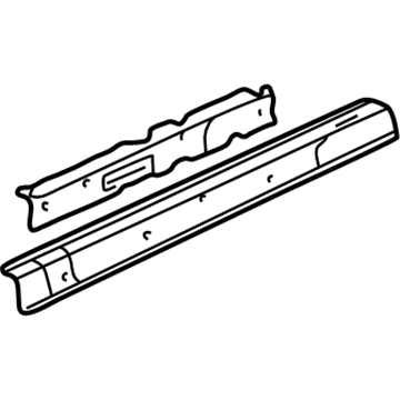 GM 22615496 Panel,Rocker Inner