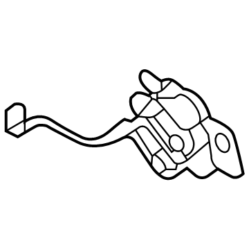 GM 42737561 Latch Assembly, Hood Prim & Secd