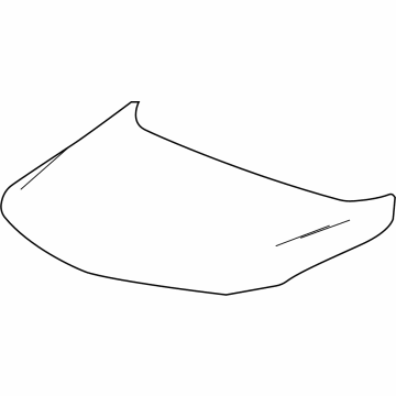 Buick 42775040 Hood