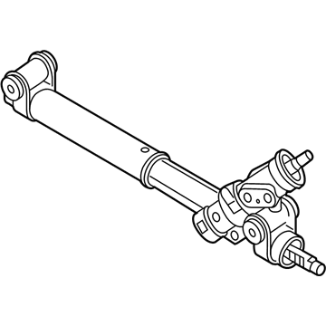 2004 Chevy SSR Rack And Pinion - 88965488