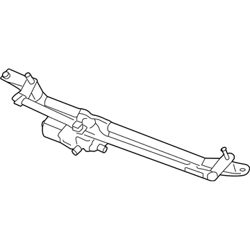 2009 Chevy Trailblazer Wiper Motor - 19354908