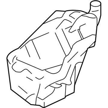 GM 25796344 Container, Windshield Washer Solvent