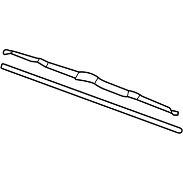 Chevy 15214346 Wiper Blade