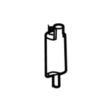 GM 22979757 Pump,Rear Window Washer