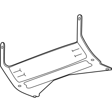 Chevy 84913731 Support Bracket