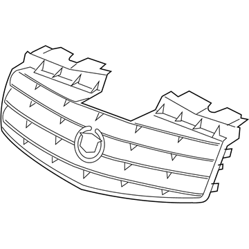 Cadillac 15830874 Grille