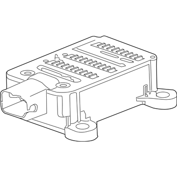 Chevy 25808681 Yaw Sensor