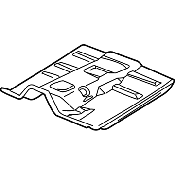 Chevy 12549465 Floor Pan