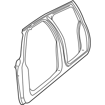 GM 12375596 Frame Asm,Front Side Door Opening (Ck 43) <Use 1C4J 0400A>