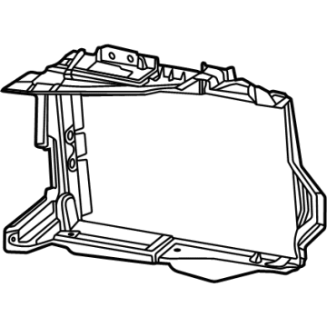 GM 84888414 Duct, Rad Air Inl