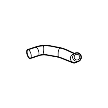 Chevy Corvette Radiator Hose - 84692114