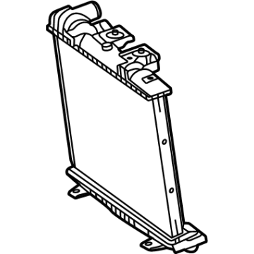 Chevy 85559346 Radiator