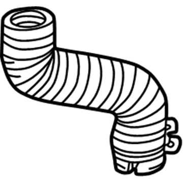 1985 Oldsmobile Calais Air Hose - 10045291