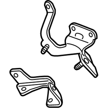 Chevy 12670585 Catalytic Converter Lower Bracket