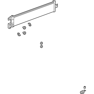 Cadillac 84469559 Transmission Cooler