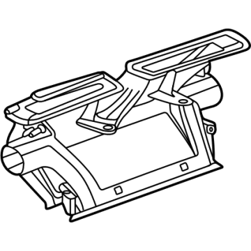 Chevy 84801566 Defroster Nozzle