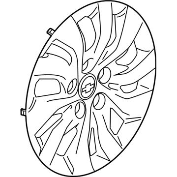 2019 Chevy Malibu Wheel Cover - 23198817