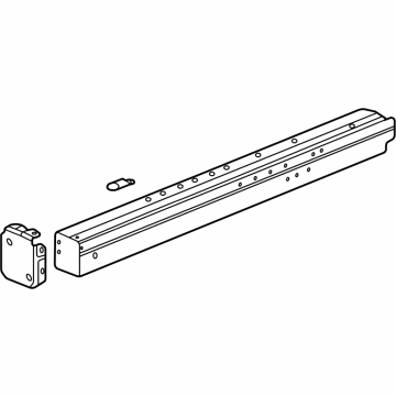 GM 84885692 Rail Assembly, U/B Inter Si