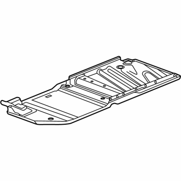 Chevy 84831416 Floor Pan