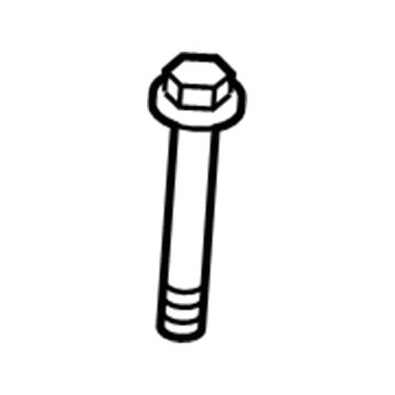 Cadillac 11588729 Hold Down Clamp Bolt