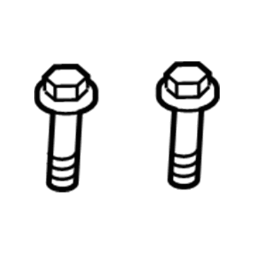 Cadillac 11588725 Battery Tray Bolt